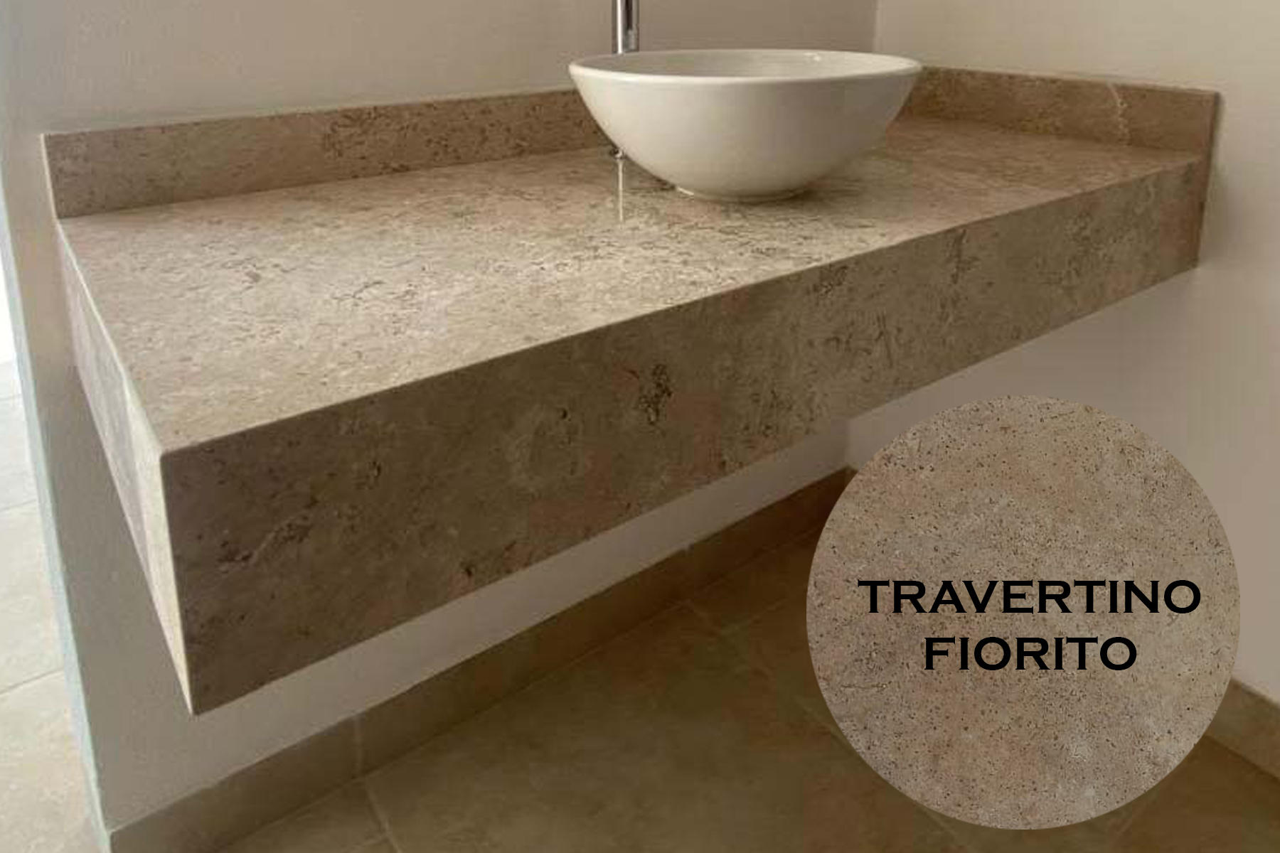 TRAVERTINO FIORITO